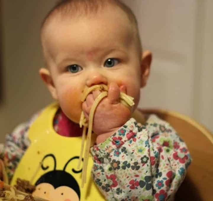 Baby led weaning discussion