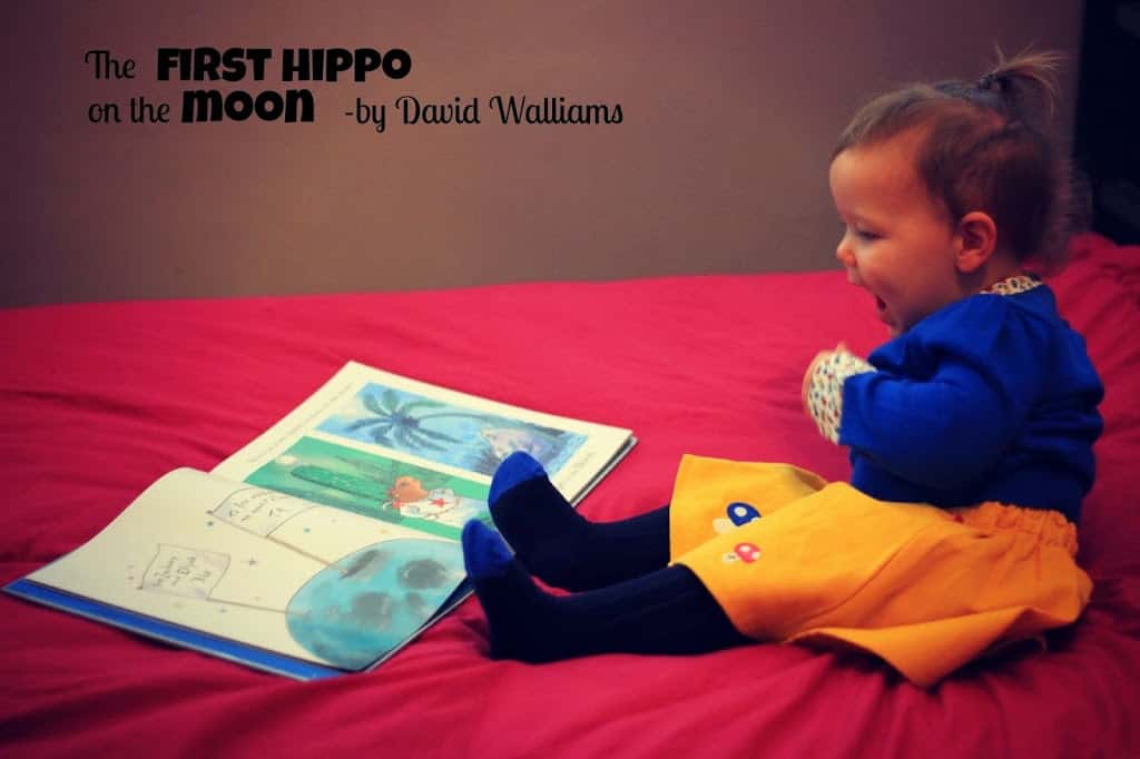 first hippo on the moon by david walliams