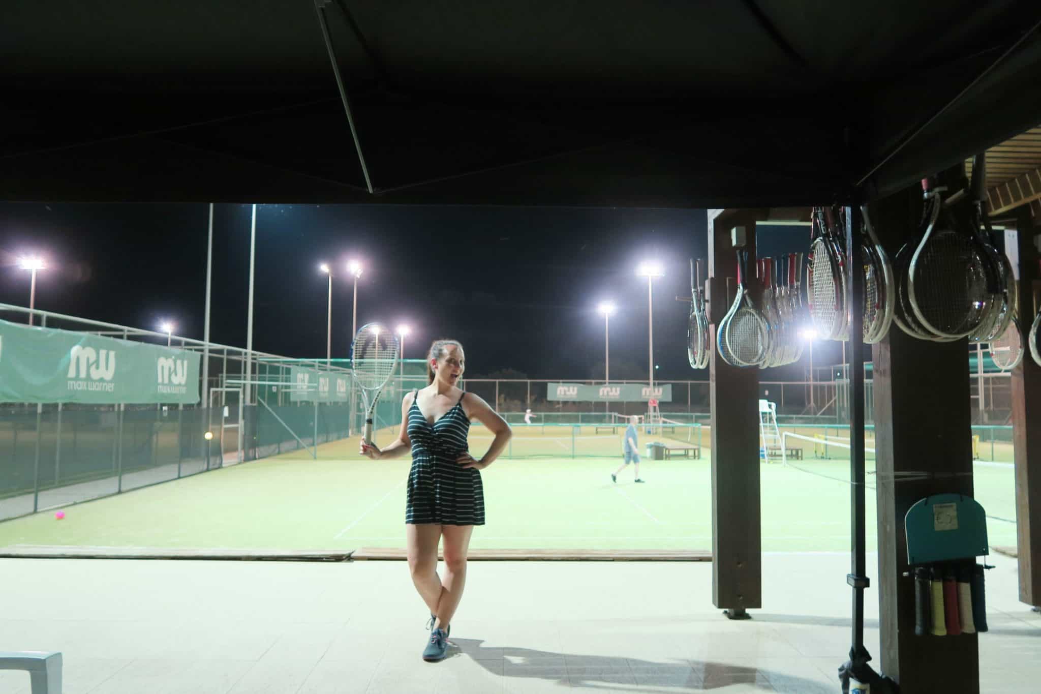 Tennis Courts at Mark Warner Levante Beach Resort
