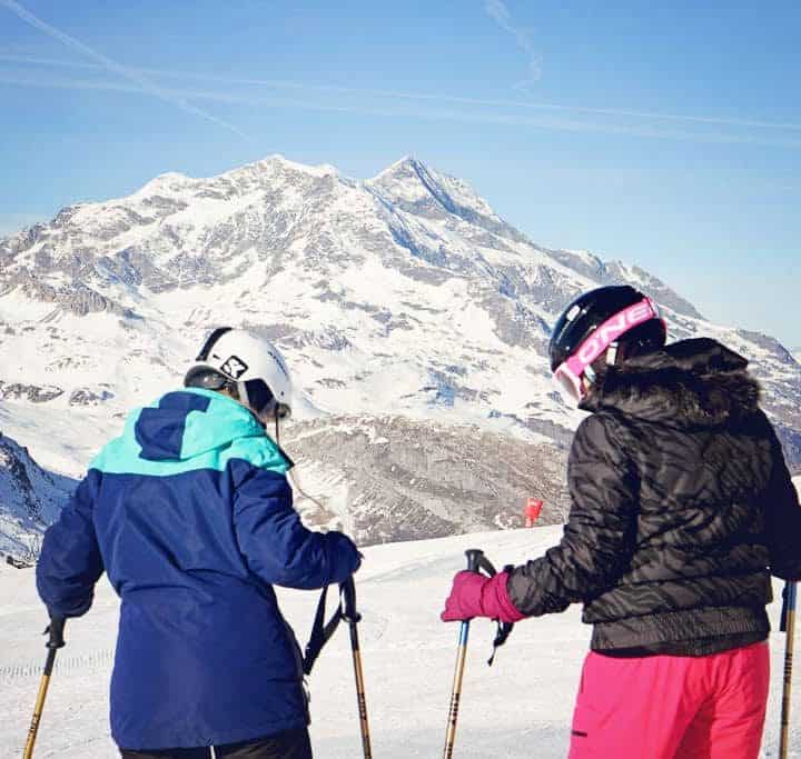Ski lessons with Evolution 2 ski school Val d'Isere