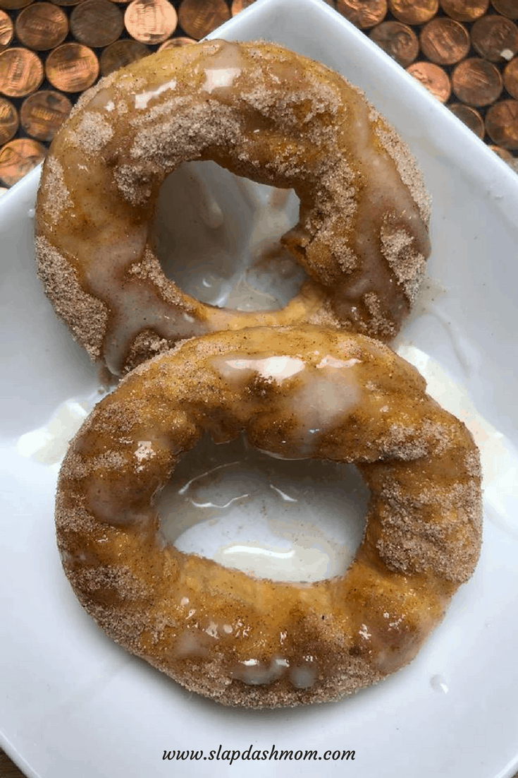 Air Fryer Weight Watchers donuts