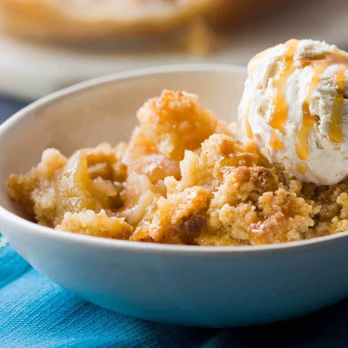 Simple and Easy Apple Crumble | Amy Treasure