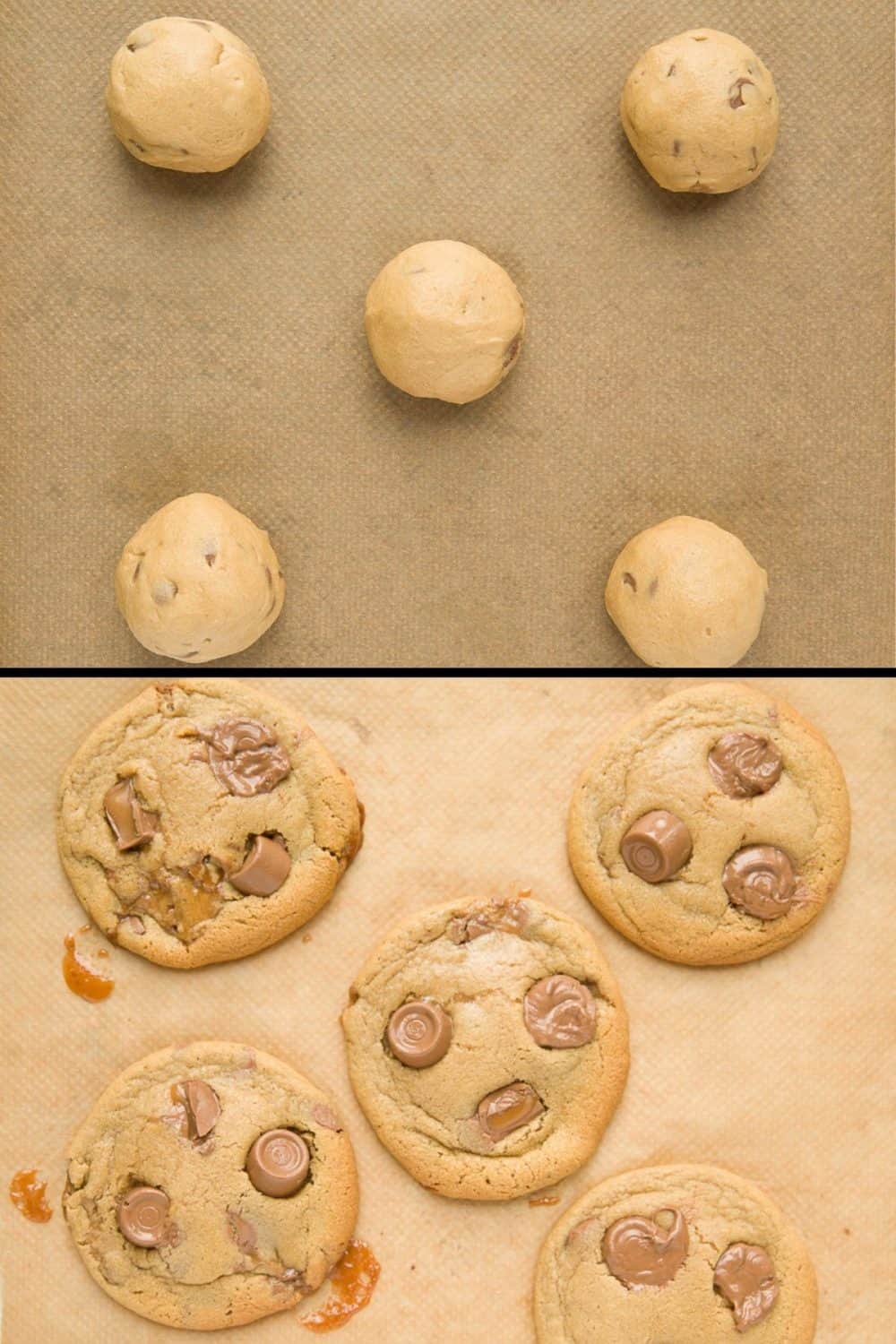 Comparison of how to bake the best cookies. 