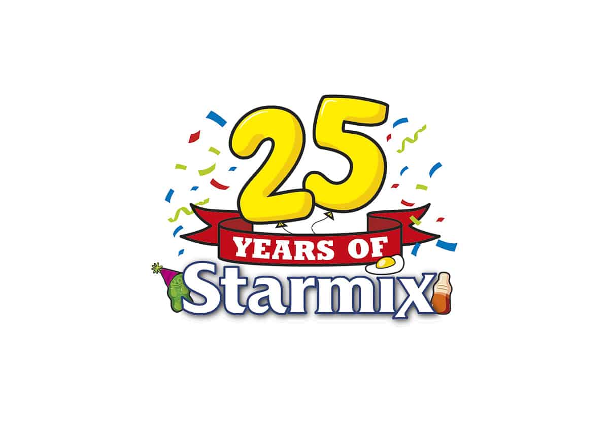 HARIBO Starmix logo. 