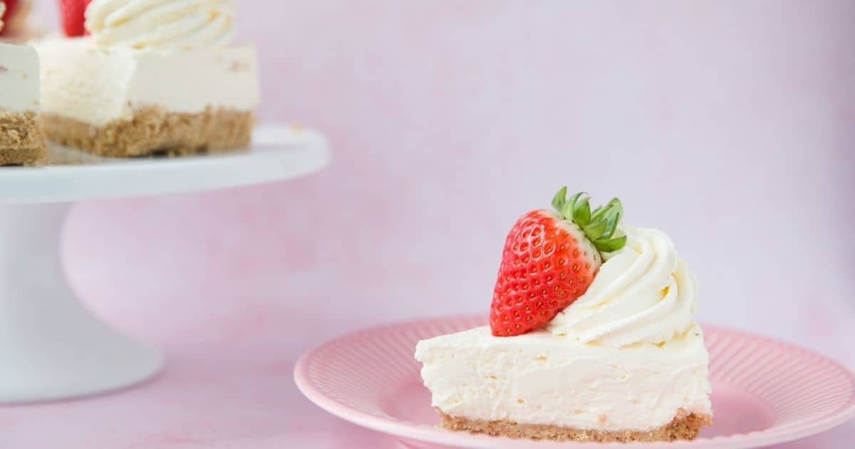 How to Make a Perfect No-Bake Cheesecake | Amy Treasure