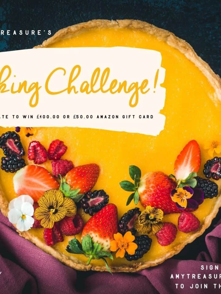 Amy Treasure's Baking Challenge